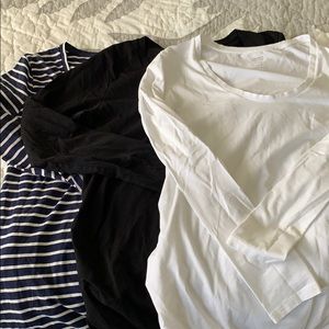 Old Navy LS Fitted Shirts - 3 pack